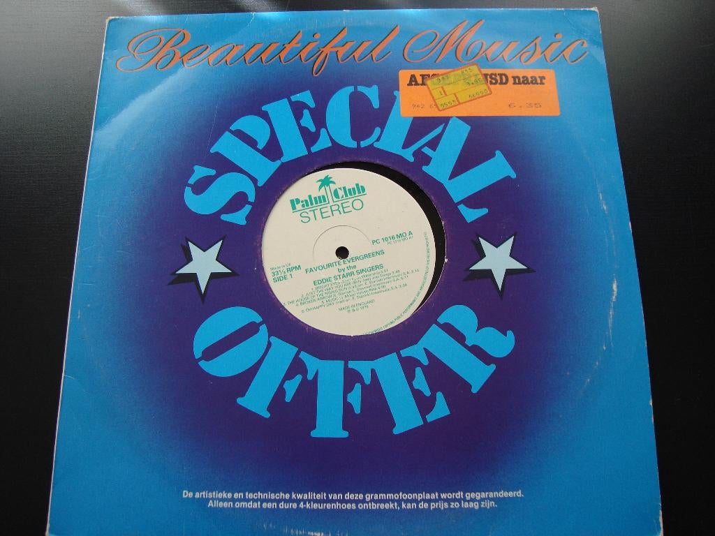 Beautiful music special offer, Ophalen of Verzenden, Zo goed als nieuw, 12 inch