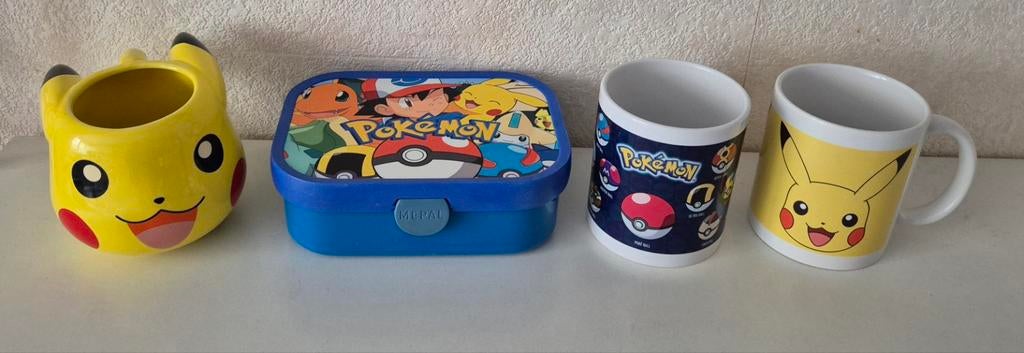 Pokémon / Pikachu, Ophalen of Verzenden, Zo goed als nieuw