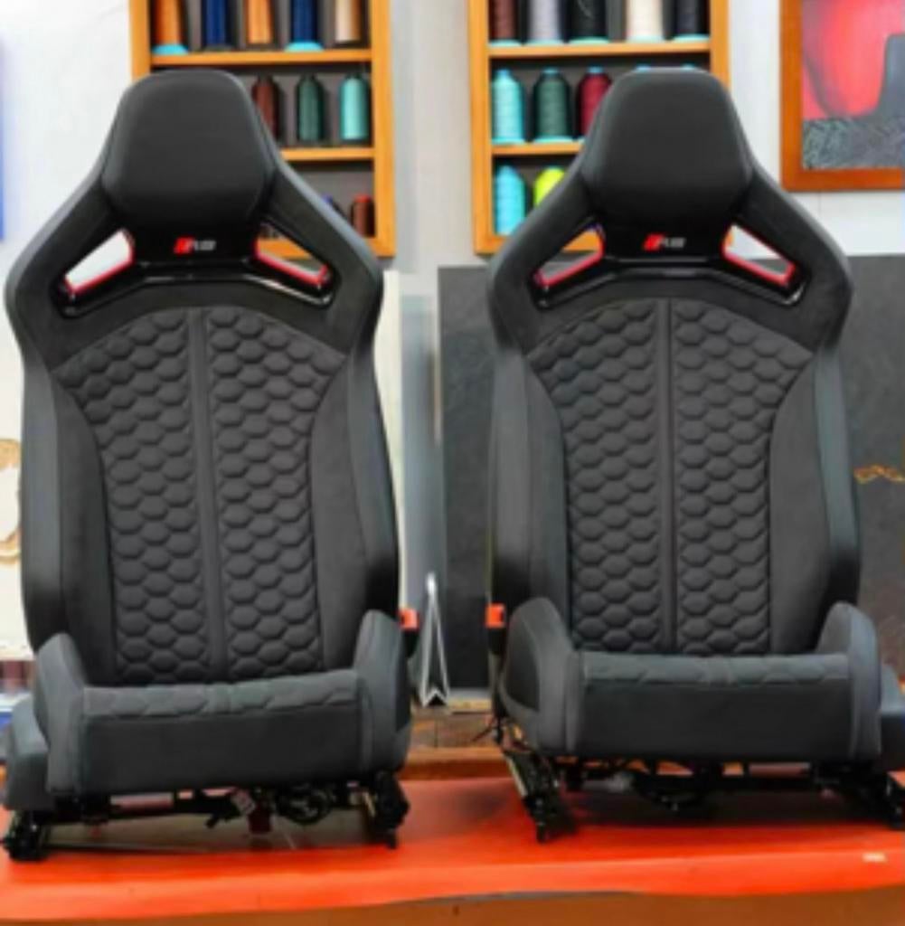 RS3 audi A3 carbon schaalstoelen schalensitze, Auto-onderdelen, Ophalen of Verzenden, Nieuw, Audi