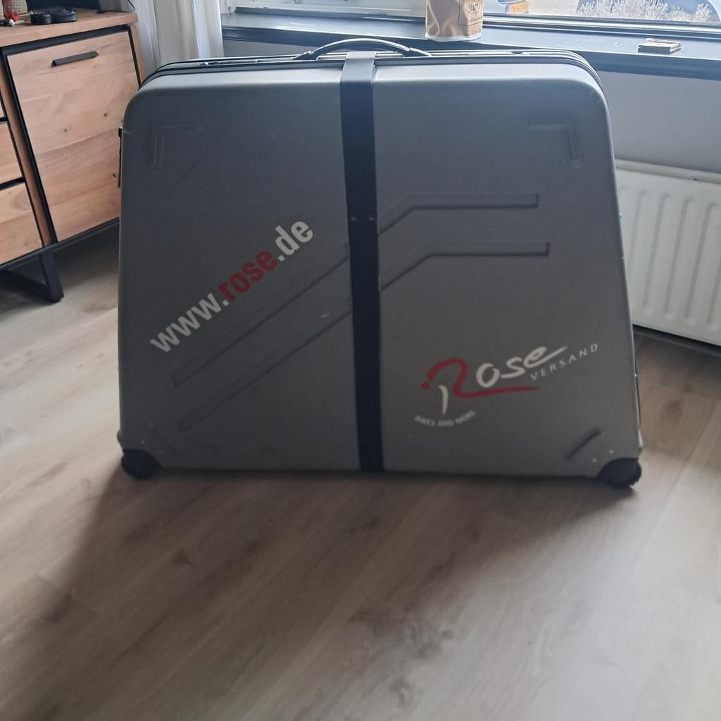 Fietskoffer  te huur, Ophalen, Aluminium, Minder dan 10 versnellingen, Overige merken