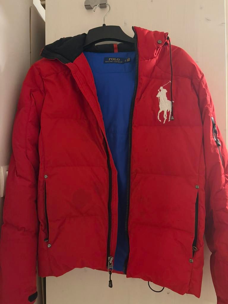 Polo Ralph Lauren puffer jacket, Ophalen of Verzenden, Zo goed als nieuw, Jack