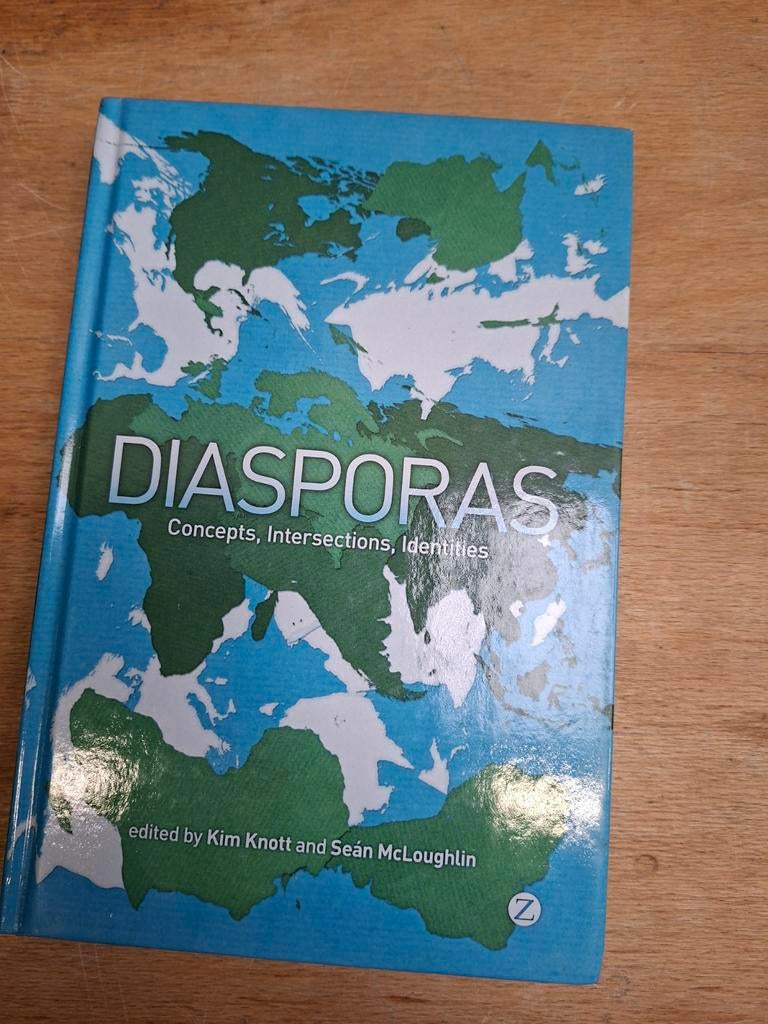 Diasporas - Concepts, Intersections, Identities - Nieuwstaat, Ophalen, Maatschappij en Samenleving, Nieuw, Wereld