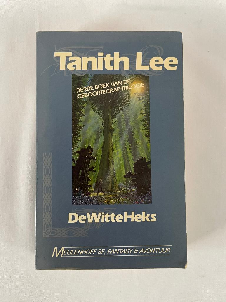 Tanith Lee – De Witte Heks, Ophalen of Verzenden, Zo goed als nieuw, Tanith Lee