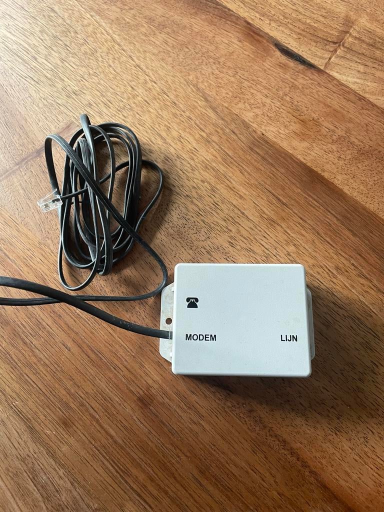 ADSL Splitter - Gebruikt, Telecommunicatie, ISDN en ADSL, Ophalen of Verzenden, Gebruikt, Splitter