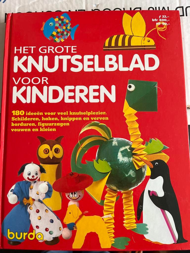 Het Grote Knutselblad voor Kinderen - Burda, Ophalen of Verzenden, Gelezen