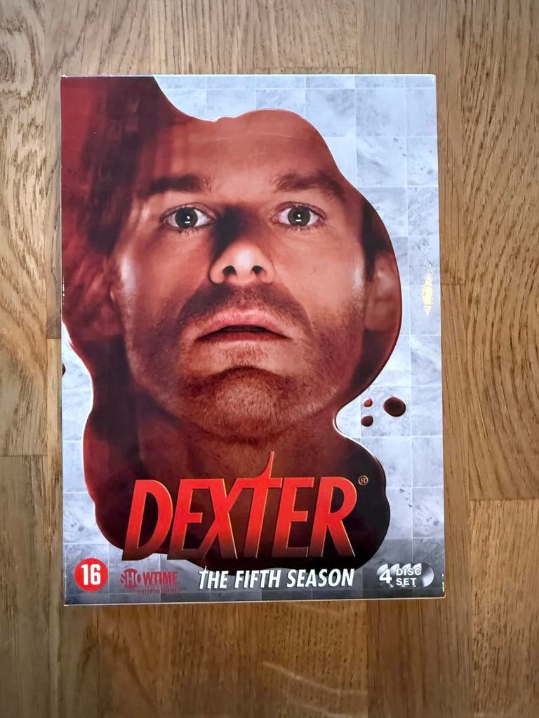 Dexter Seizoen 5 - DVD, Vanaf 16 jaar, Ophalen of Verzenden, Zo goed als nieuw, Thriller