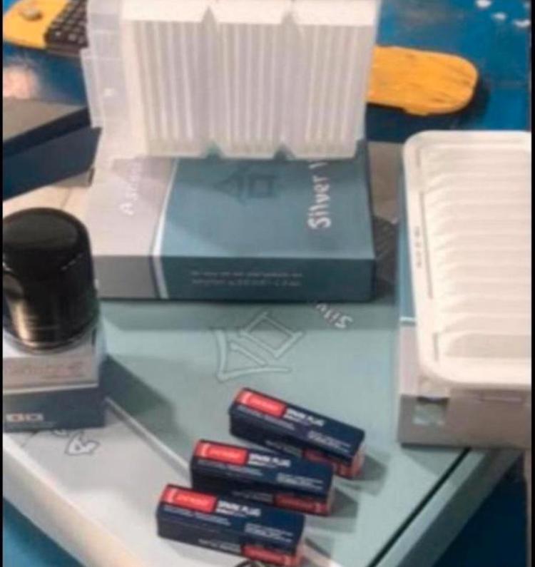 Citroen C1 grote beurt incl bougies + alle filters LIBACARS, Ophalen, Nieuw, Aygo, C1