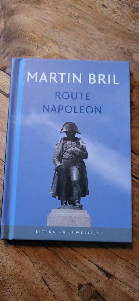 NIEUW Martin Bril - Route Napoleon literair juweeltje, Boeken, Martin Bril, Nieuw, Ophalen of Verzenden, Nederland
