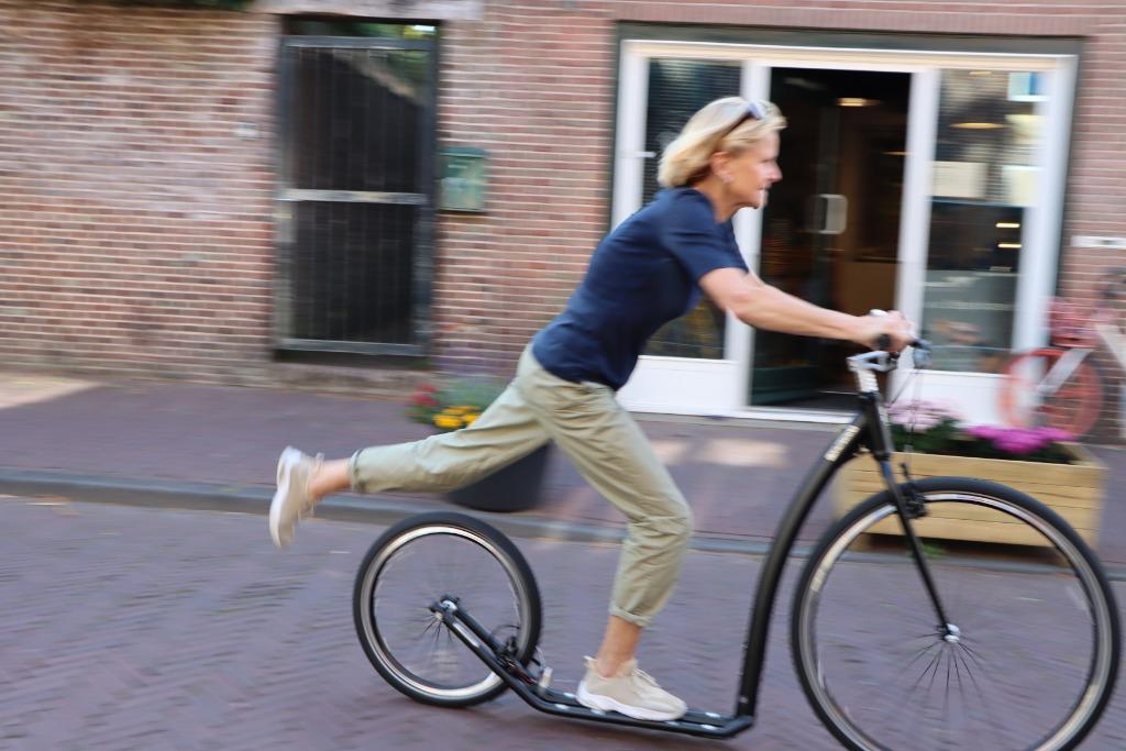 Nog te zwaar? Probeer de Kostka Travel en val nú af!, Fietsen en Brommers, Ophalen of Verzenden, Nieuw, Kickbike, Kostka