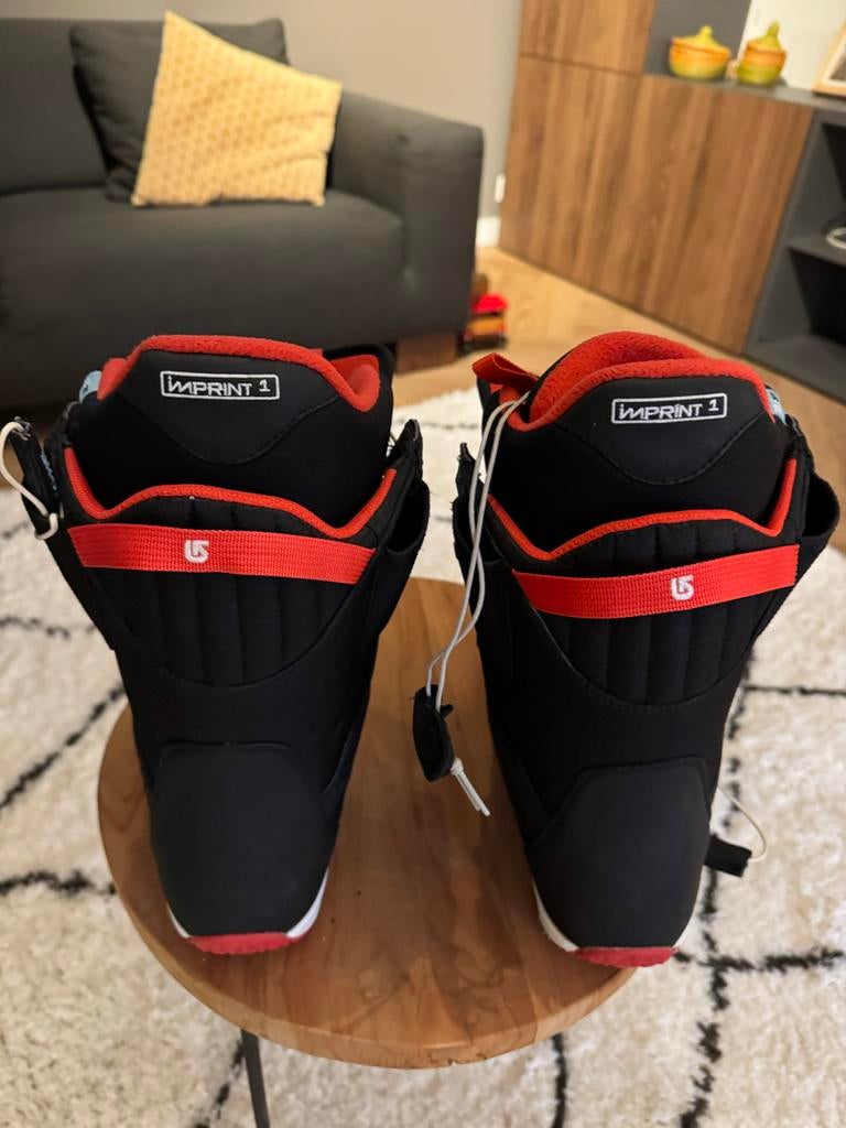 Snowboardschoenen - Burton, Ophalen, Gebruikt, Schoenen