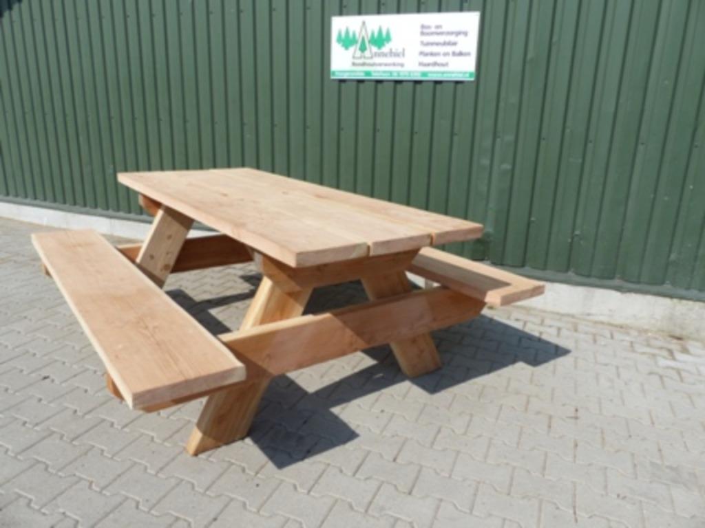 Picknickbank Old School Douglas, Ophalen, Nieuw, Rechthoekig
