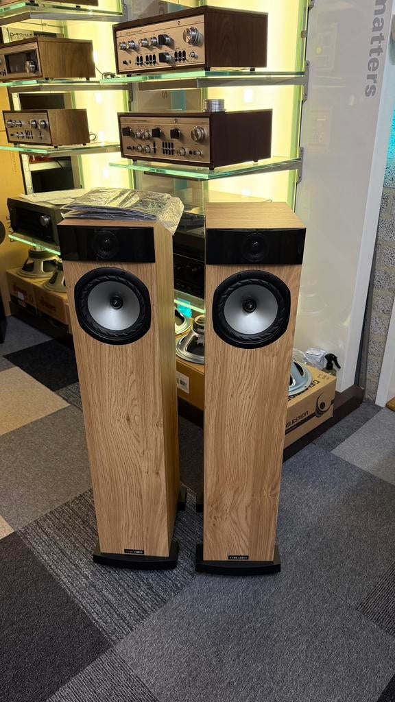 Fyne Audio F-302 luidspreker paar in nieuwstaat