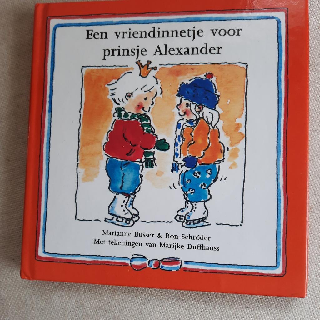 Marianne Busser Ron Schroder - Een kindje voor Prinsje Ale, Ophalen of Verzenden, Zo goed als nieuw, Fictie algemeen