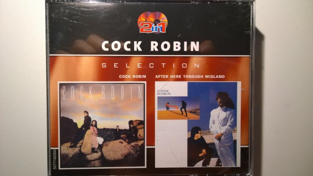 Cock Robin - Cock Robin & After Here Through Midland, Ophalen of Verzenden, Zo goed als nieuw