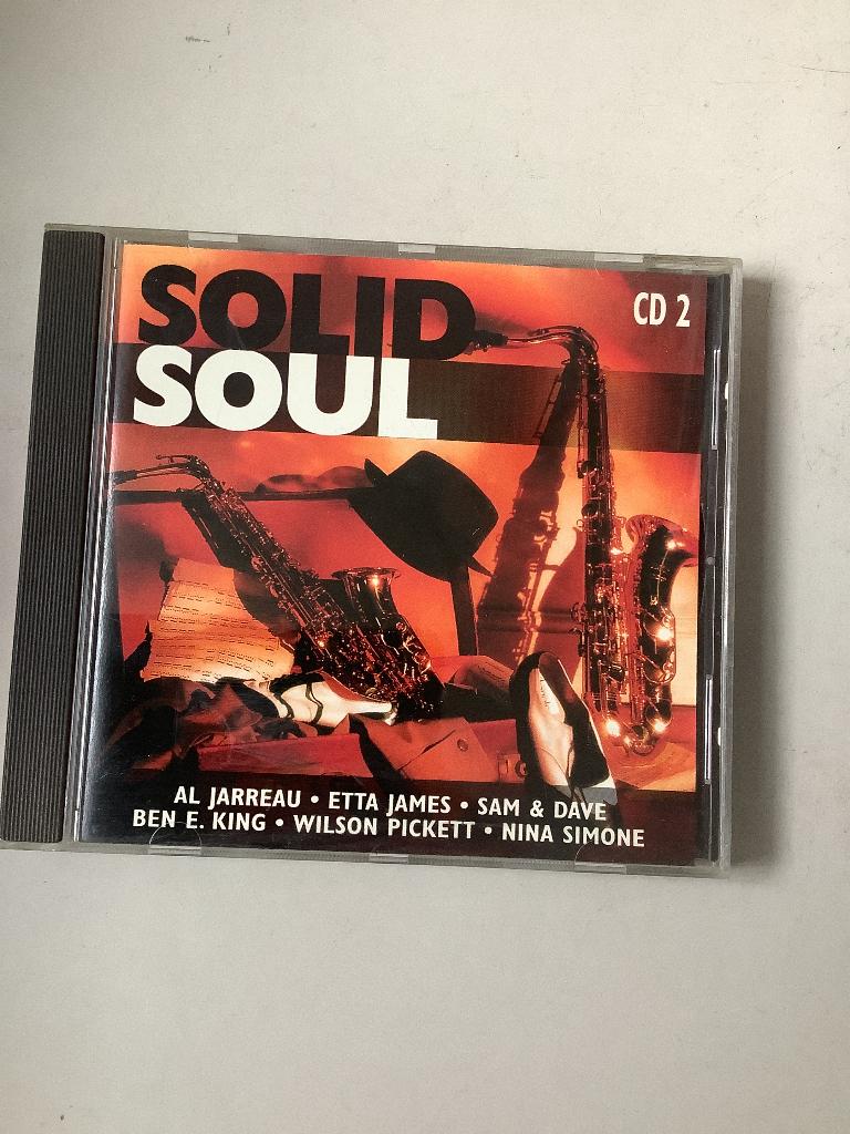 Solid soul., Ophalen of Verzenden, Zo goed als nieuw