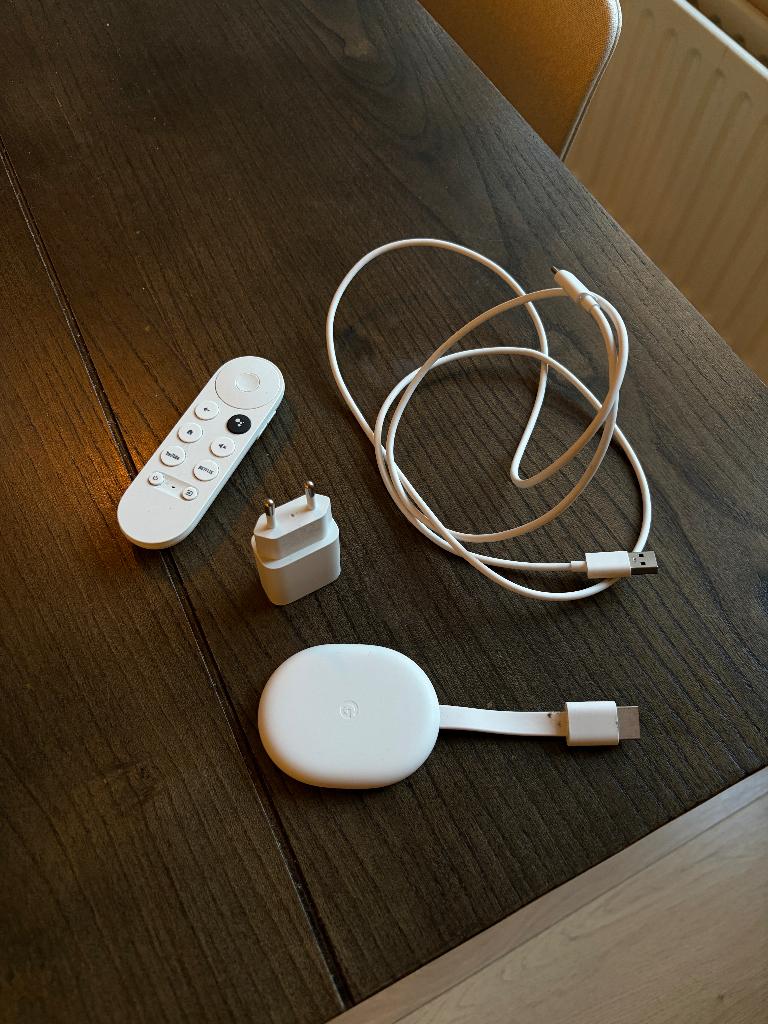 Google Chromecast z.g.a.n., Ophalen, Zo goed als nieuw, HDMI