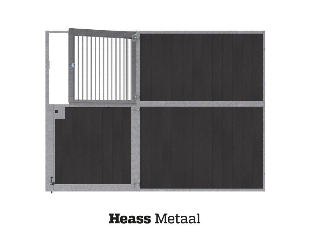 Voorwand met Tweedelige Draaideur | Heass, Dieren en Toebehoren, Stalling en Weidegang, Weidegang, 4 paarden of pony's of meer