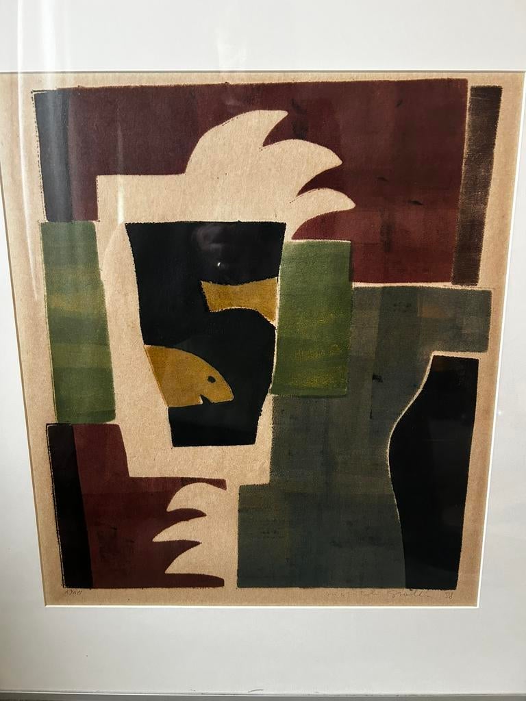 Litho Judith Stolker 1988, Ophalen of Verzenden