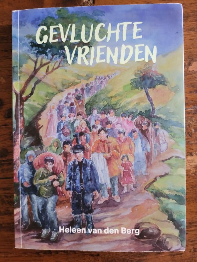 Heleen van den Berg - Gevluchte Vrienden, Zo goed als nieuw, Heleen van den Berg, Alpha, HBO