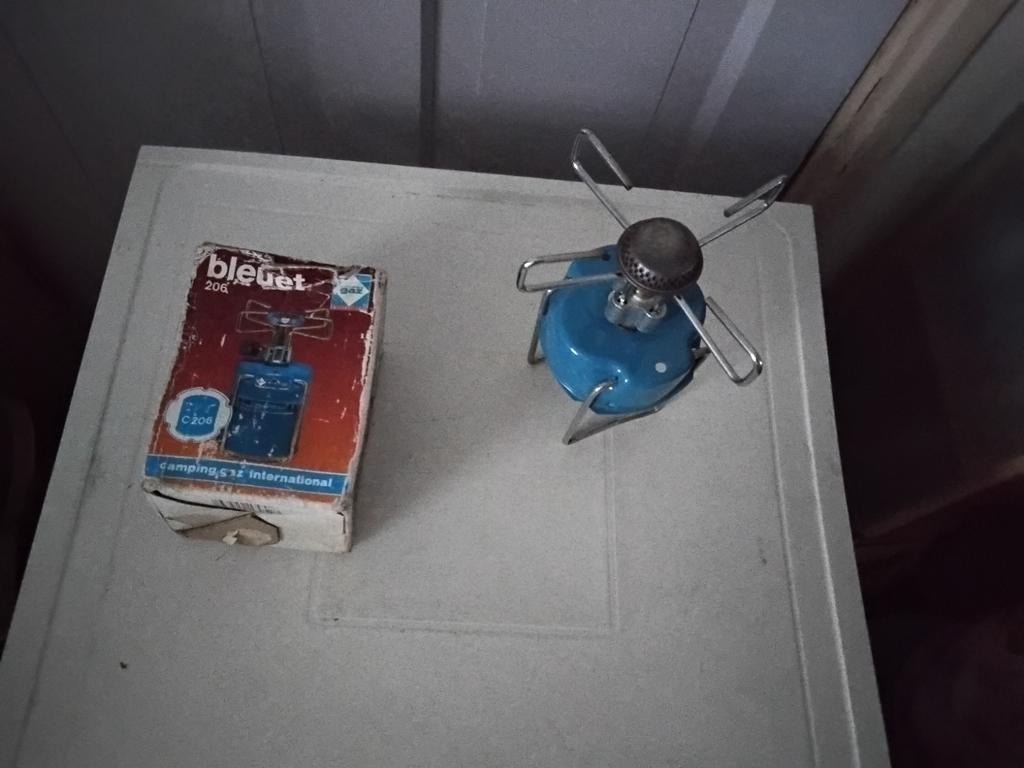 Camping gaz, Caravans en Kamperen, Kampeeraccessoires, Ophalen of Verzenden, Zo goed als nieuw