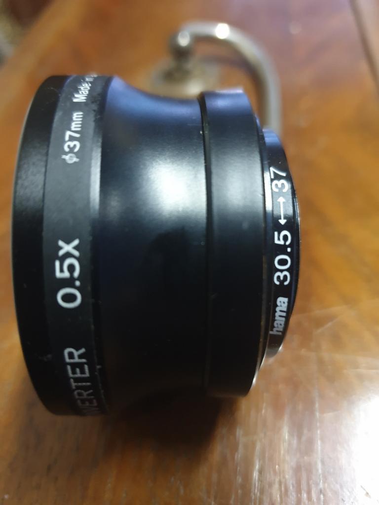 Super-Wide Angle Converter Lens, Ophalen of Verzenden, Gebruikt, Groothoeklens