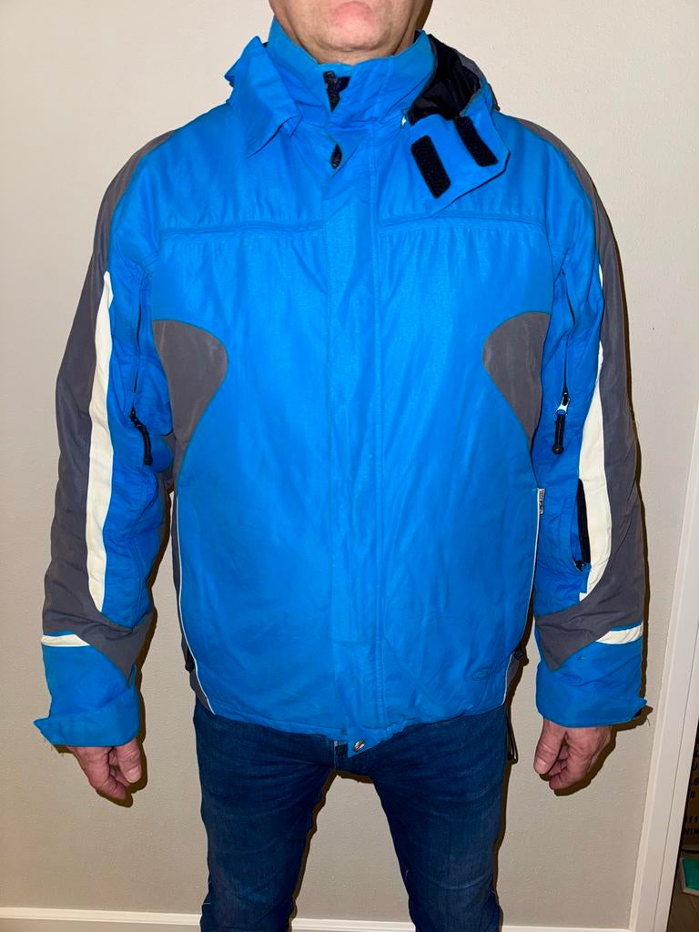 Ziener ski jaa heren maat L, Ophalen of Verzenden, Gedragen, Maat 52/54 (L), Jack