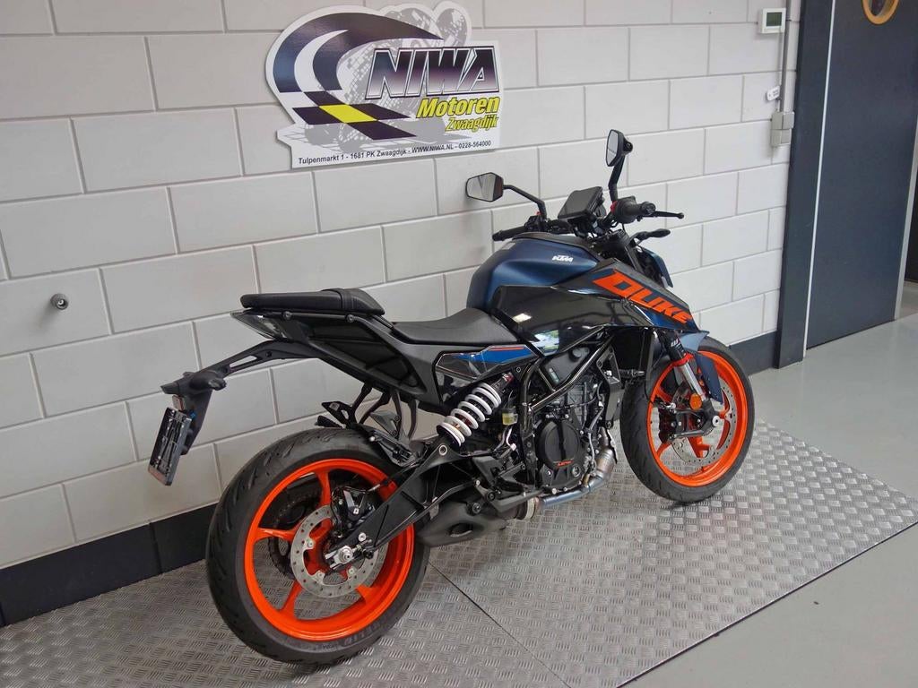 KTM 125 DUKE, KTM, Bedrijf, Onbekend, 125 cc