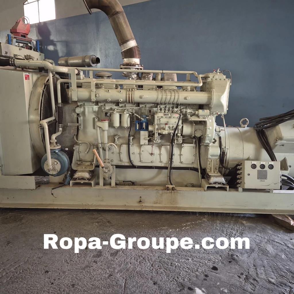 Mitsubishi 450KVA, Ophalen, Zo goed als nieuw, Dieselolie