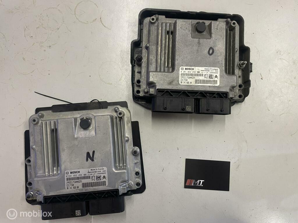 Peugeot Ecu clonen inleren computer motor EDC17 EDC17C60, Ophalen of Verzenden, Gebruikt