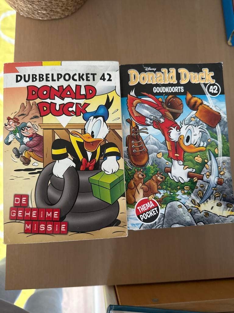 Donald Duck Dubbelpockets - 10 stuks, Meerdere stripboeken, Ophalen of Verzenden, Gelezen