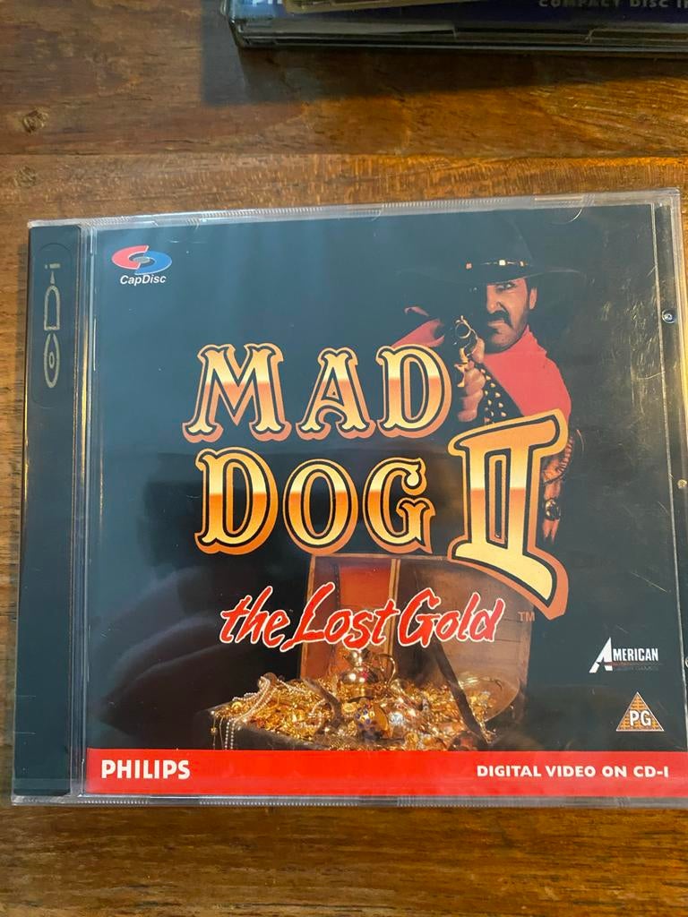 Mad Dog II: The Lost Gold - Philips CD-i, Avontuur en Actie, 1 speler, Nieuw, Ophalen of Verzenden