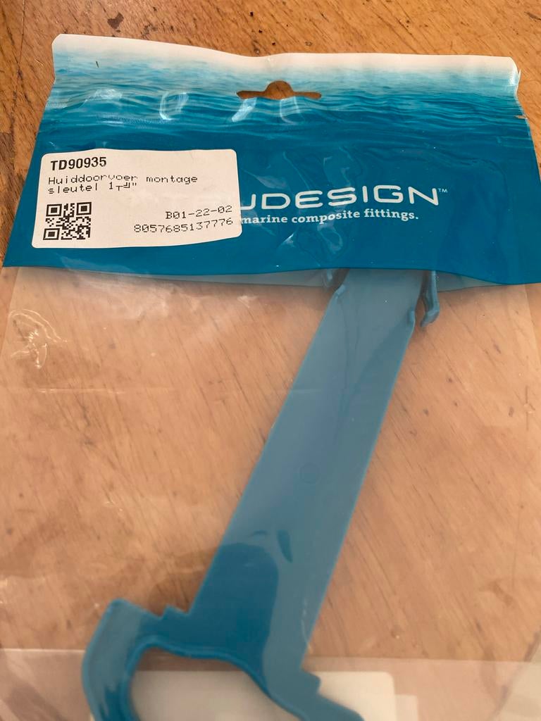 Tru Design Doorvoer Nieuw & Gebruikt, Ophalen of Verzenden, Nieuw, Overige typen, Zeilboot