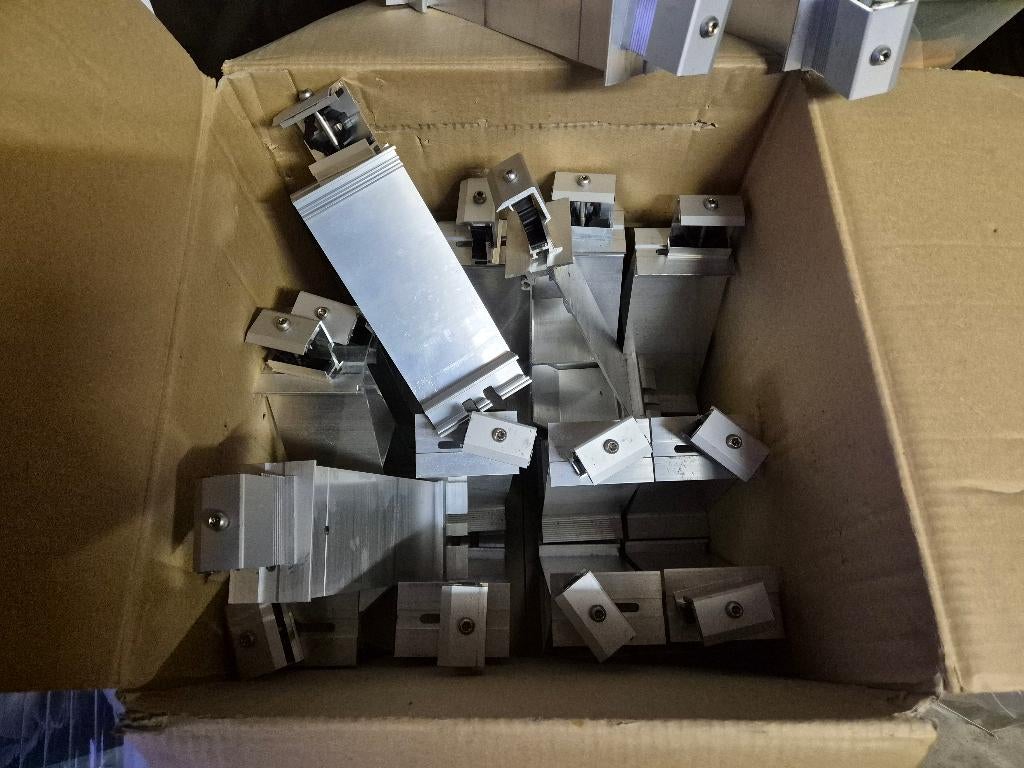 ValkPro+ L10 platdak bevestiging onderdelen zonnepanelen, 100 tot 250 mm, ., Van der Valk Solar, Overige typen