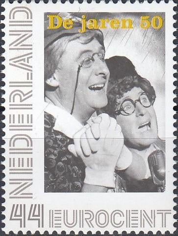 Nederland- Persoonlijke- Media- TV- Snip en Snap- P, Ophalen of Verzenden, Na 1940, Postfris