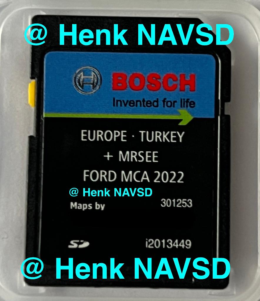 ✅ Ford sd kaart MCA update navigatie Europa 2022-2023, FORD MCA Navigatie sd, Update, Heel Europa, Nieuw
