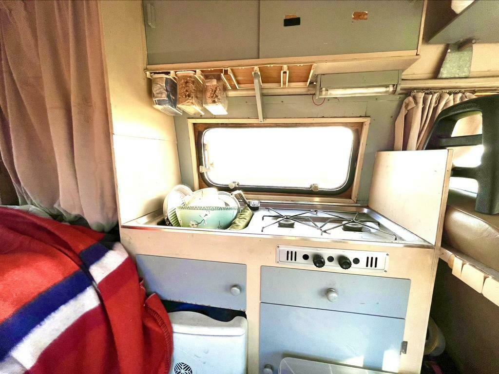 Uniek:Renault Estafette Kampeerauto Belastingvrij!, foto 7