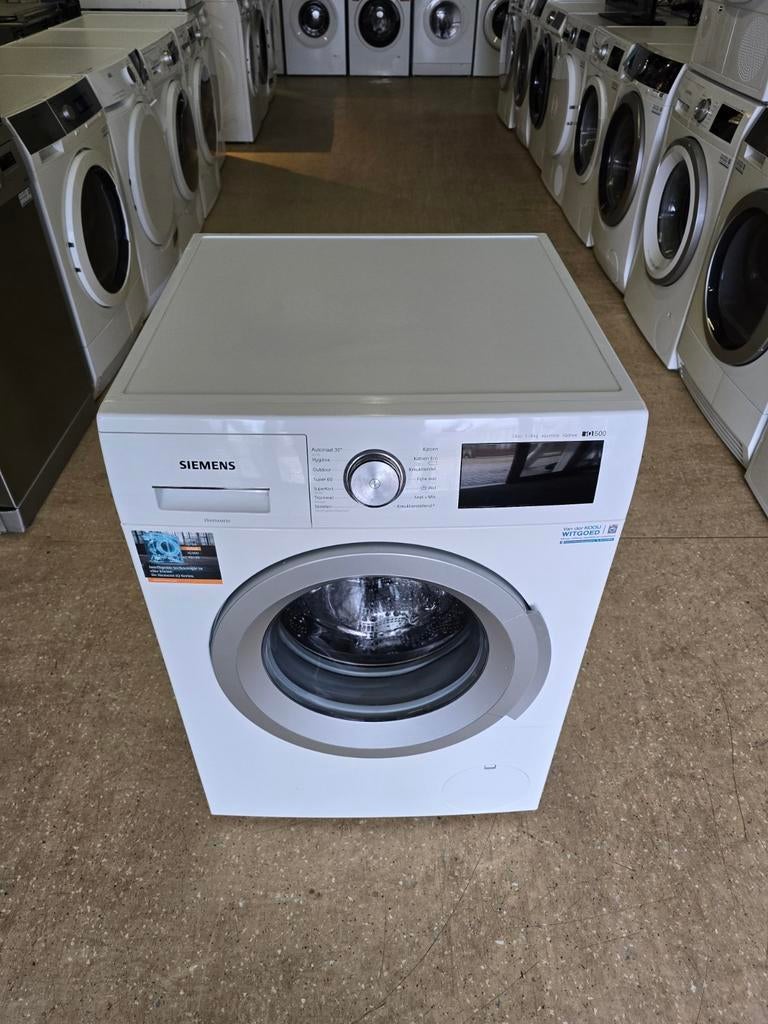 Siemens IQ 500 wasmachine | 8 kilo | A+++ | Gratis thuis ✅️, Ophalen, Jirnsum, 1200 tot 1600 toeren, 8 tot 10 kg