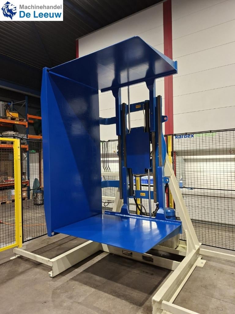 Palletkantelaar - palletkeerder - pallet turner KAUP, Doe-het-zelf en Verbouw, Gereedschap | Overige machines, Ophalen, Zo goed als nieuw