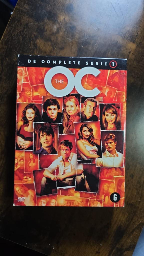 The OC - Complete Serie 1 DVD Boxset, Cd's en Dvd's, Dvd's | Tv en Series, Boxset, Drama, Ophalen of Verzenden, Zo goed als nieuw
