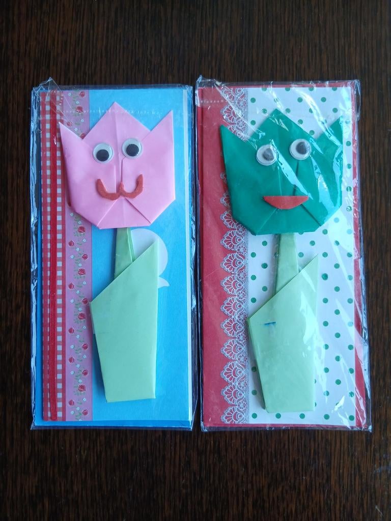 Origami Kaarten Set - Handgemaakt, Ophalen of Verzenden, Nieuw, Kind