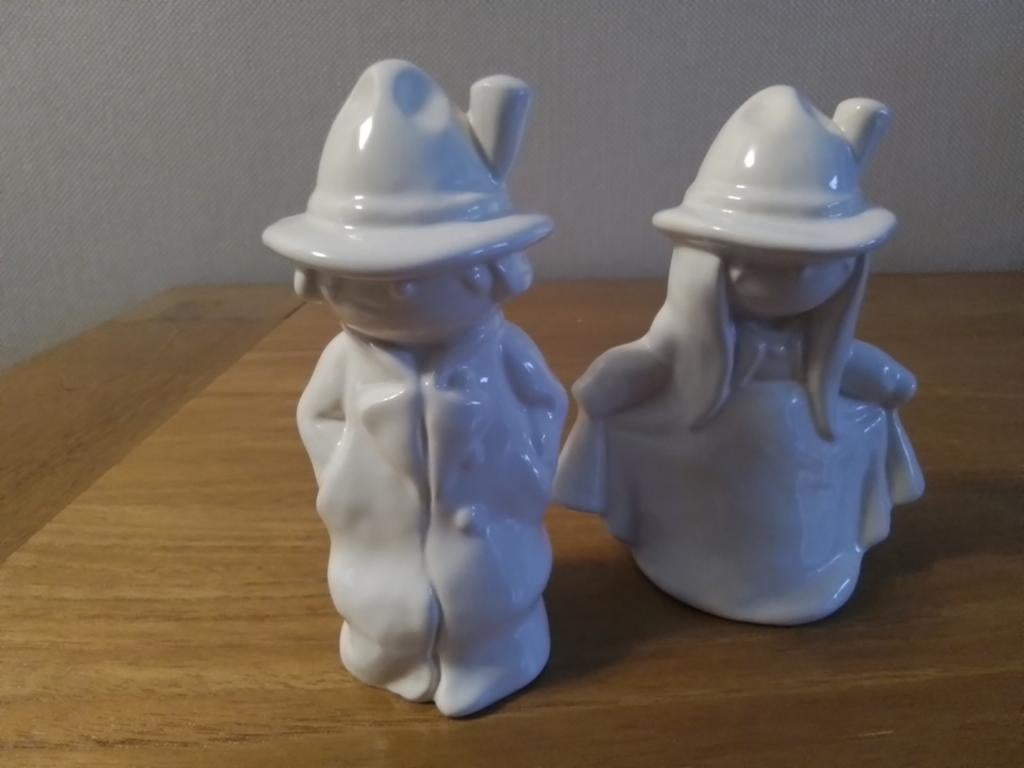 Goebel beeldjes stelletje, Antiek en Kunst, Ophalen of Verzenden