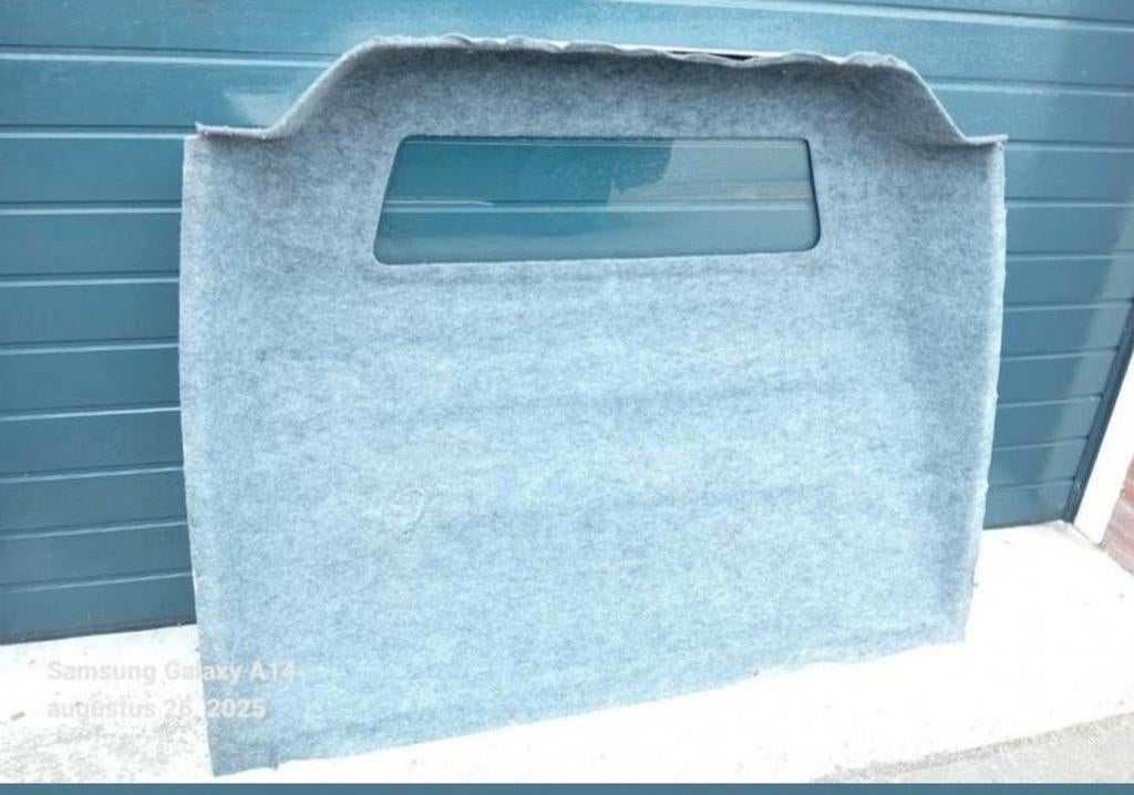 Gestoffeerd comfort tussenschot Peugeot expert 2007-2015