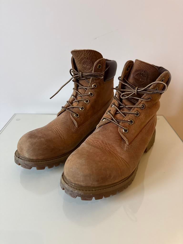 Timberland Icon heren maat W8 (41,5), Bruin, Boots, Ophalen of Verzenden, Zo goed als nieuw