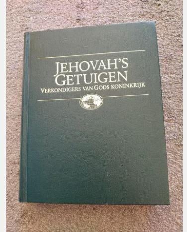 Jehovah's Getuigen - Verkondigers van Gods Koninkrijk, Boeken, Godsdienst en Theologie, Ophalen of Verzenden, Zo goed als nieuw