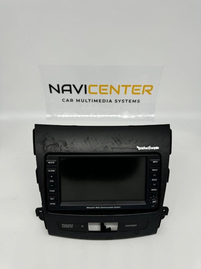 Mitsubishi Outlander Navigatie Radio Media Unit met Display, Ophalen of Verzenden, Gebruikt