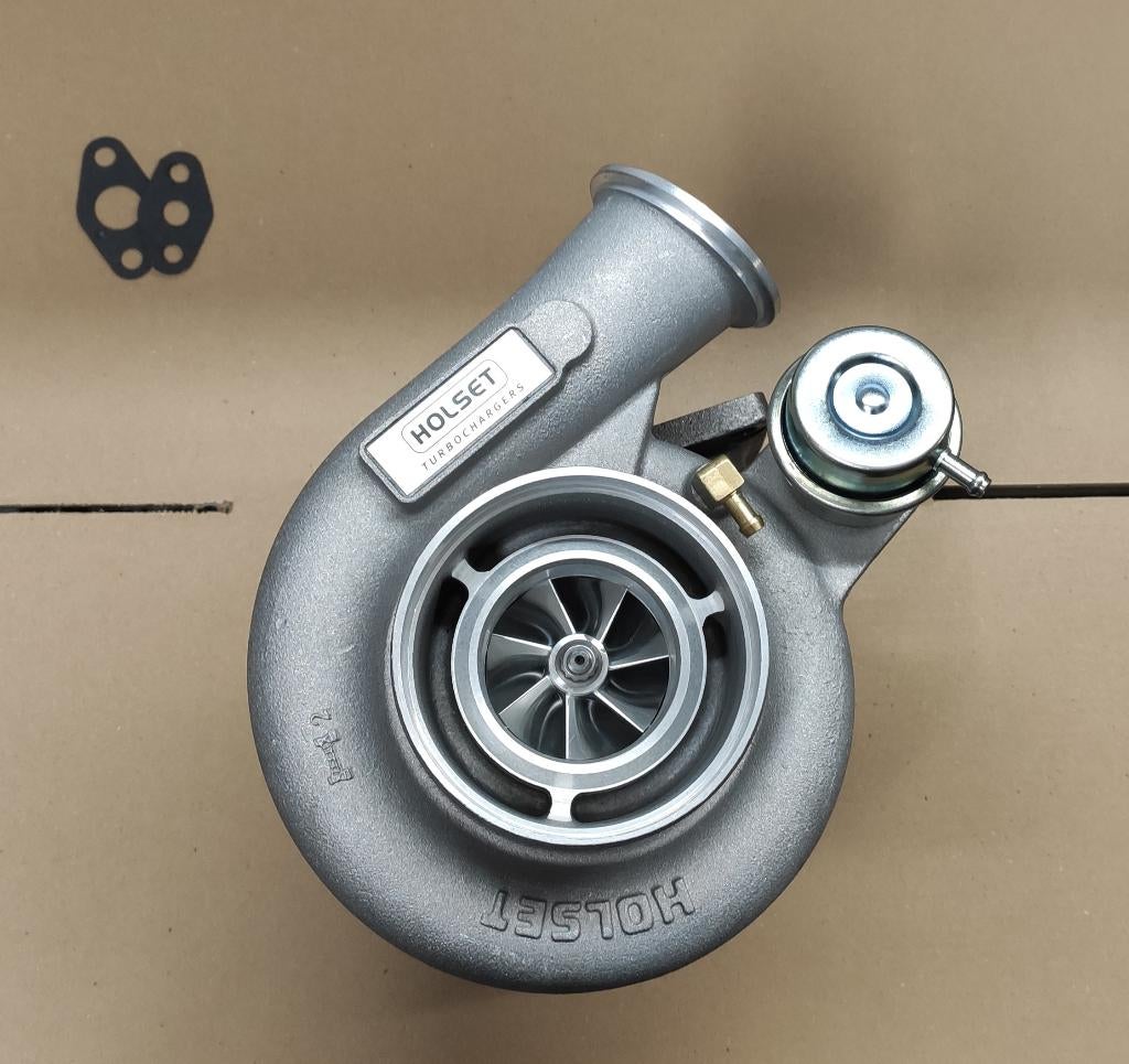 Nieuw Turbo Holset HY35W 10cm T3 single Vband billet made UK, Ophalen of Verzenden