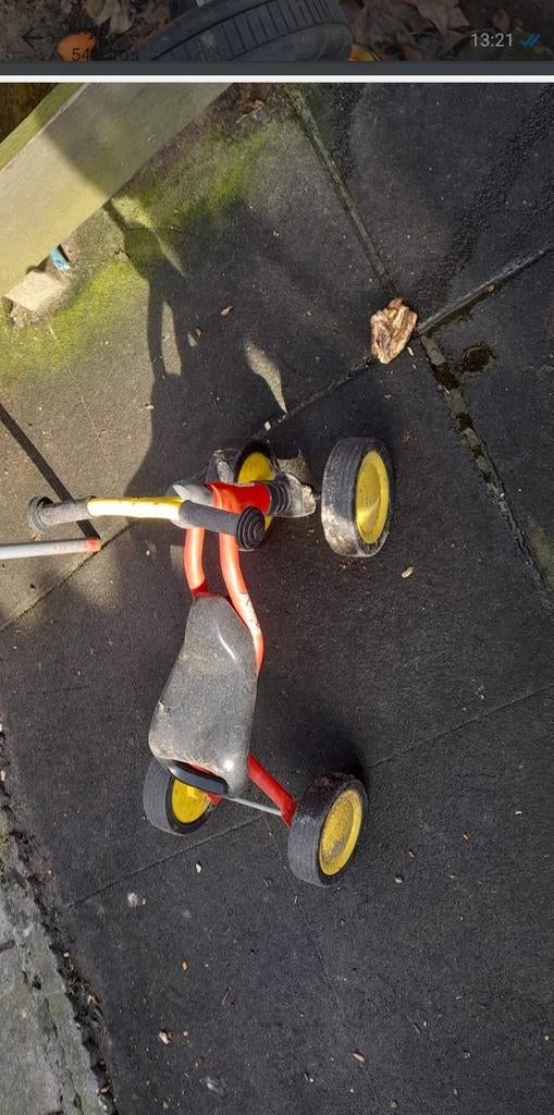 Puky 4-wiel Loopfiets - Stevig met Gebruikssporen, Kinderen en Baby's, Speelgoed | Buiten | Voertuigen en Loopfietsen, Gebruikt