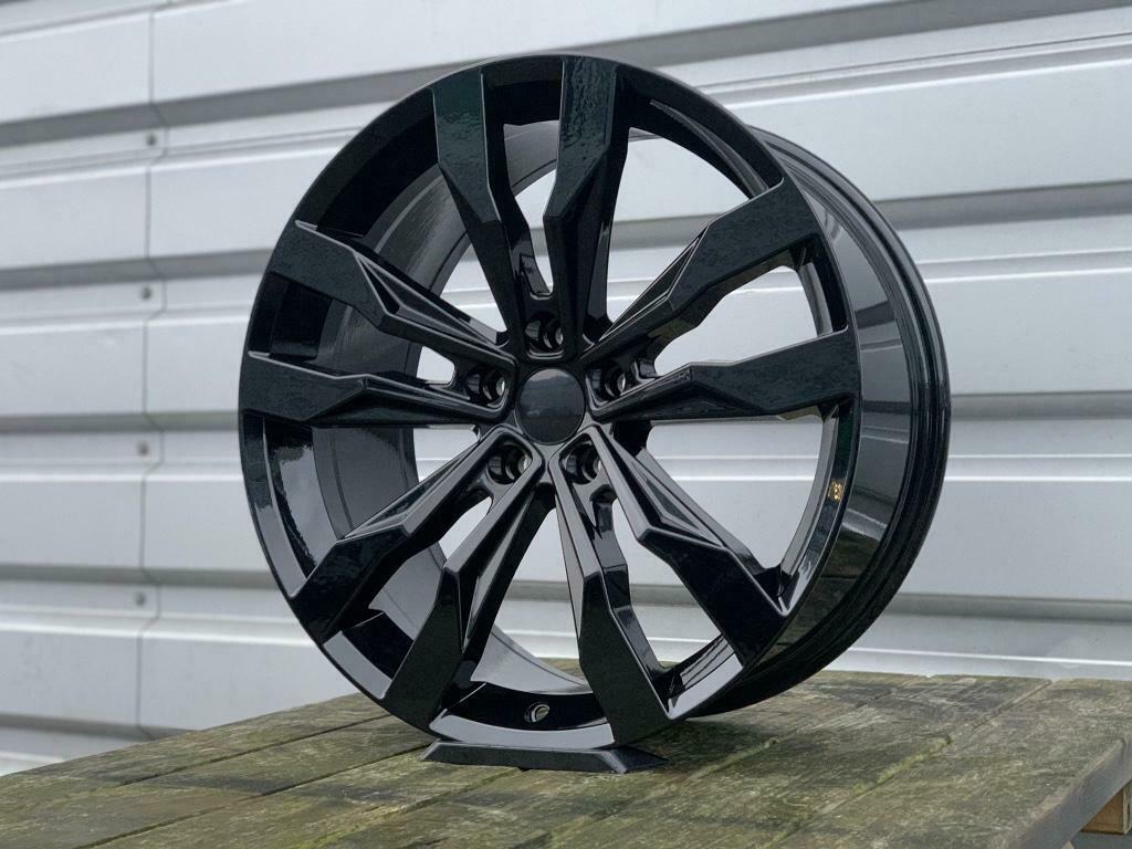 19" 20" VOLKSWAGEN SUZUKA R Look velgen Fits VW TIGUAN T-ROC, 255 mm, Velg(en), Nieuw, EMR