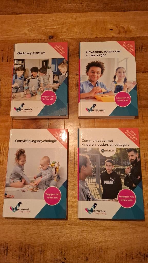 NIEUW: Boekenpakket Onderwijsassistent MBO4, Boeken, Boom, Nieuw, Ophalen of Verzenden, MBO