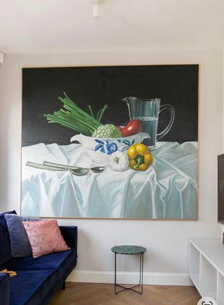 Groot Stilleven Schilderij De Kunstfabriek Amsterdam, Ophalen of Verzenden